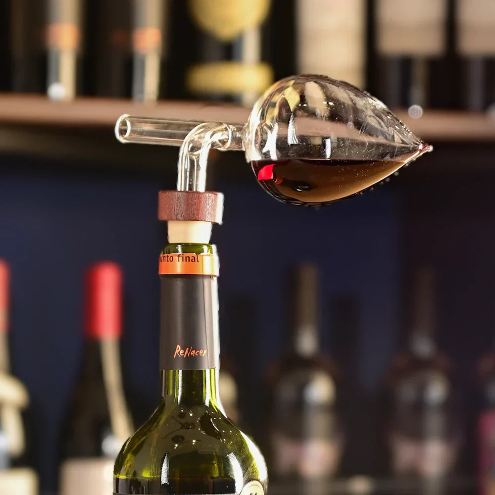 ¿Por Qué Es Importante Oxigenar el Vino?