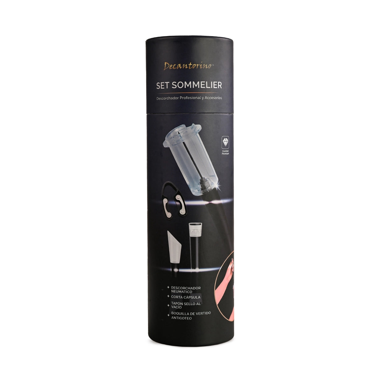 Decantorino - Set Sommelier 4 piezas