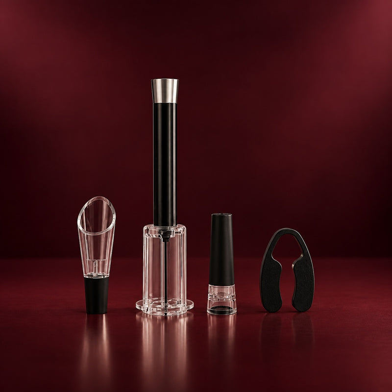 Decantorino - Set Sommelier 4 piezas