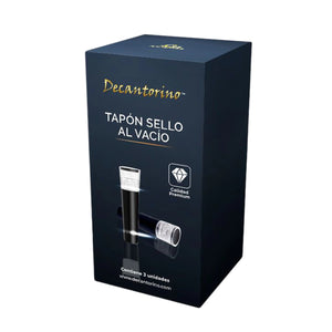 Decantorino - Tapón al Vacío